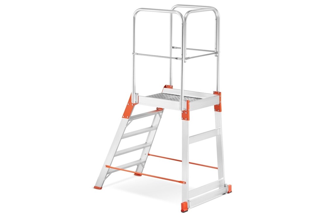 Magazijnwerkplatform ALOSS 9505 - Werkhoogte 3,08m