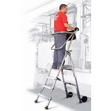 FARAONE PL6 Werkplatform 6 treden - 3,24m