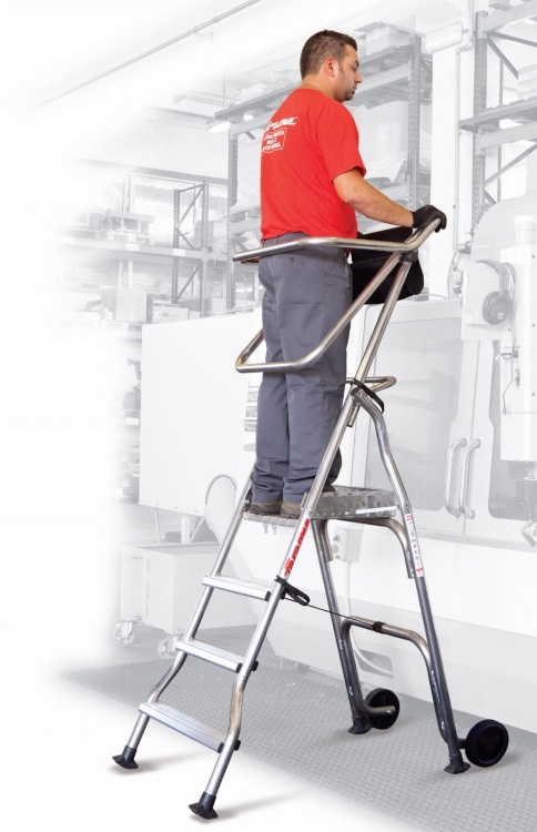 FARAONE PL6 Werkplatform 6 treden - 3,24m