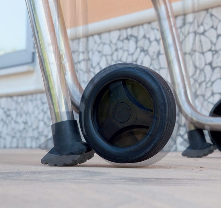 FARAONE PL6 Werkplatform 6 treden - 3,24m