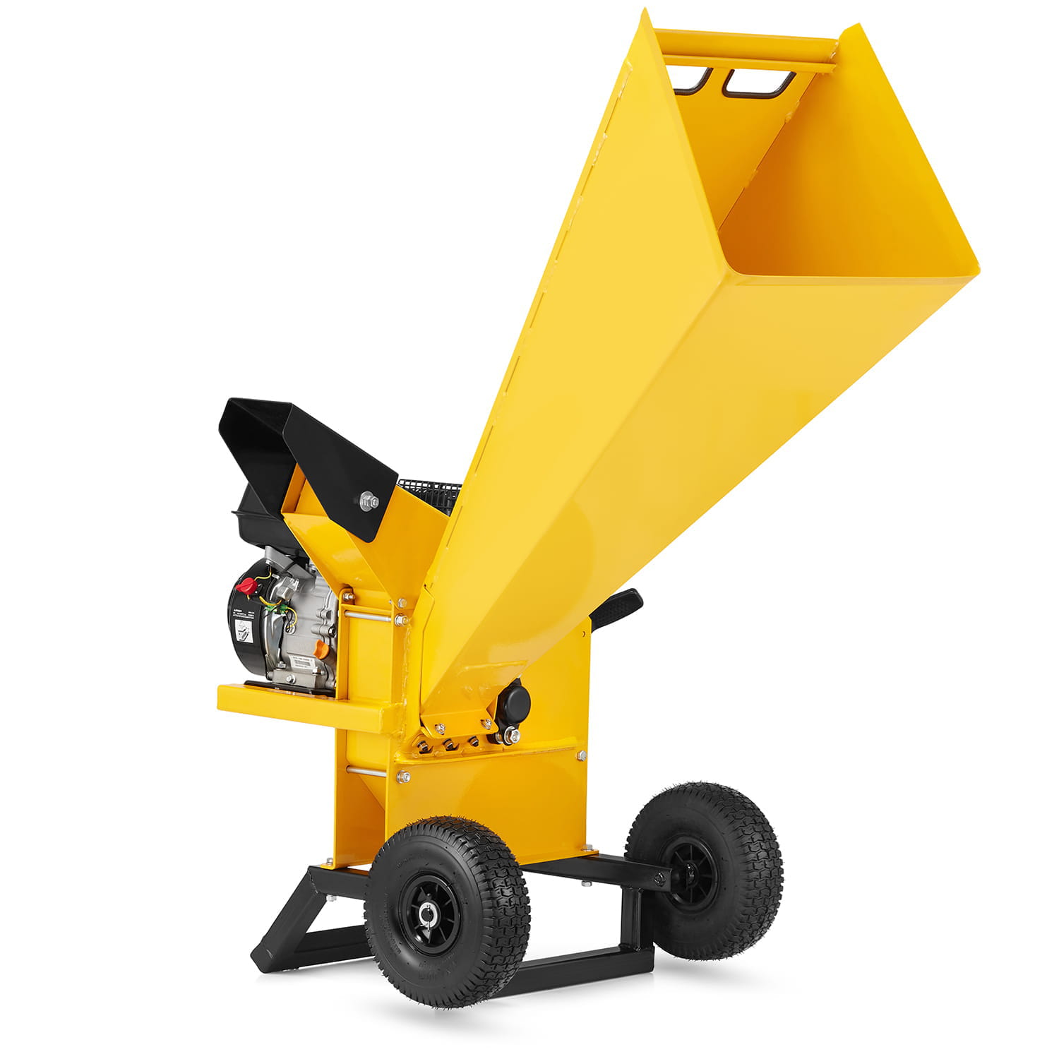 Hakselaar benzine 6,5 pk HIGHER – takkenversnipperaar