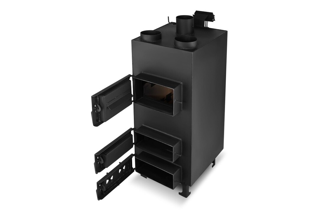 HIGHER PN3 luchtverhitte kachel 25 kW met ventilator