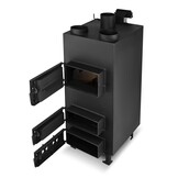 HIGHER PN3 luchtverhitte kachel 25 kW met ventilator