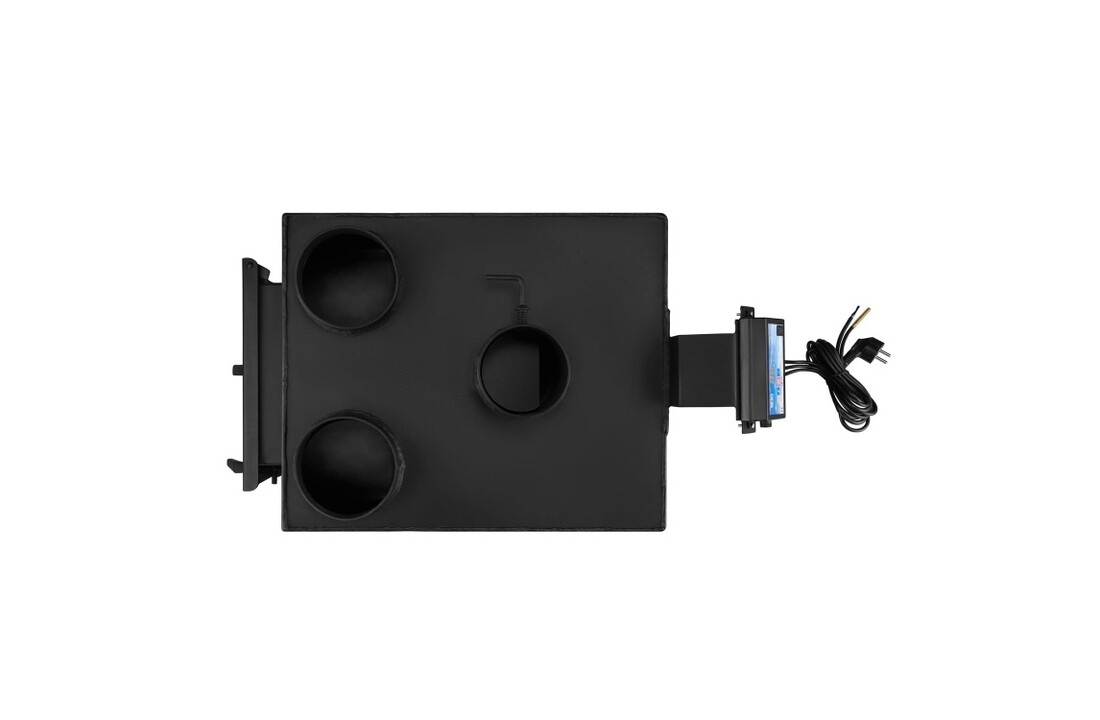 HIGHER PN3 luchtverhitte kachel 25 kW met ventilator