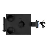 HIGHER PN3 luchtverhitte kachel 25 kW met ventilator