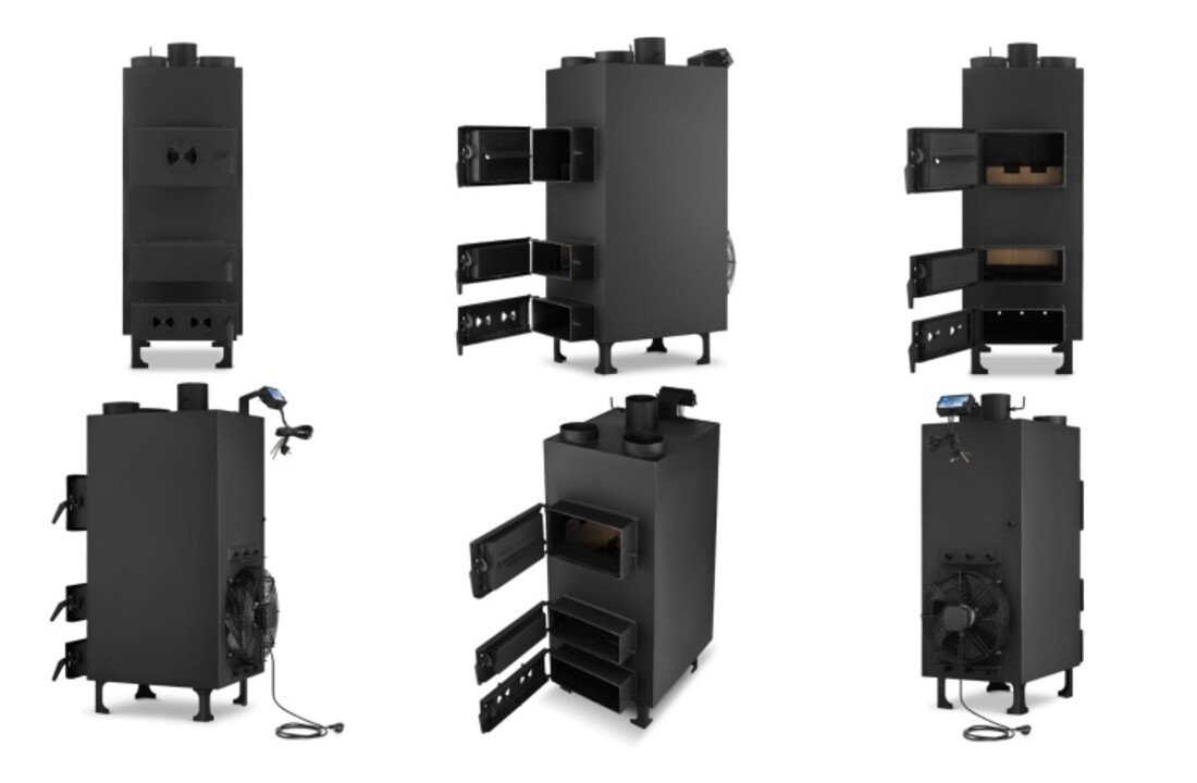 HIGHER PN3 luchtverhitte kachel 25 kW met ventilator