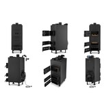 HIGHER PN3 luchtverhitte kachel 25 kW met ventilator