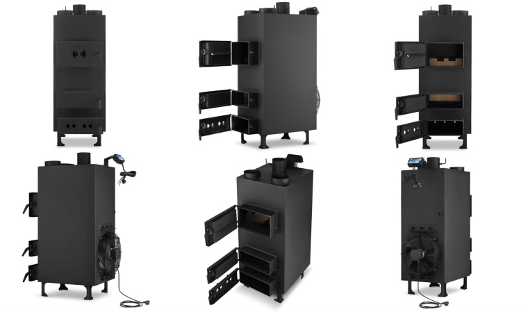 HIGHER PN3 luchtverhitte kachel 25 kW met ventilator
