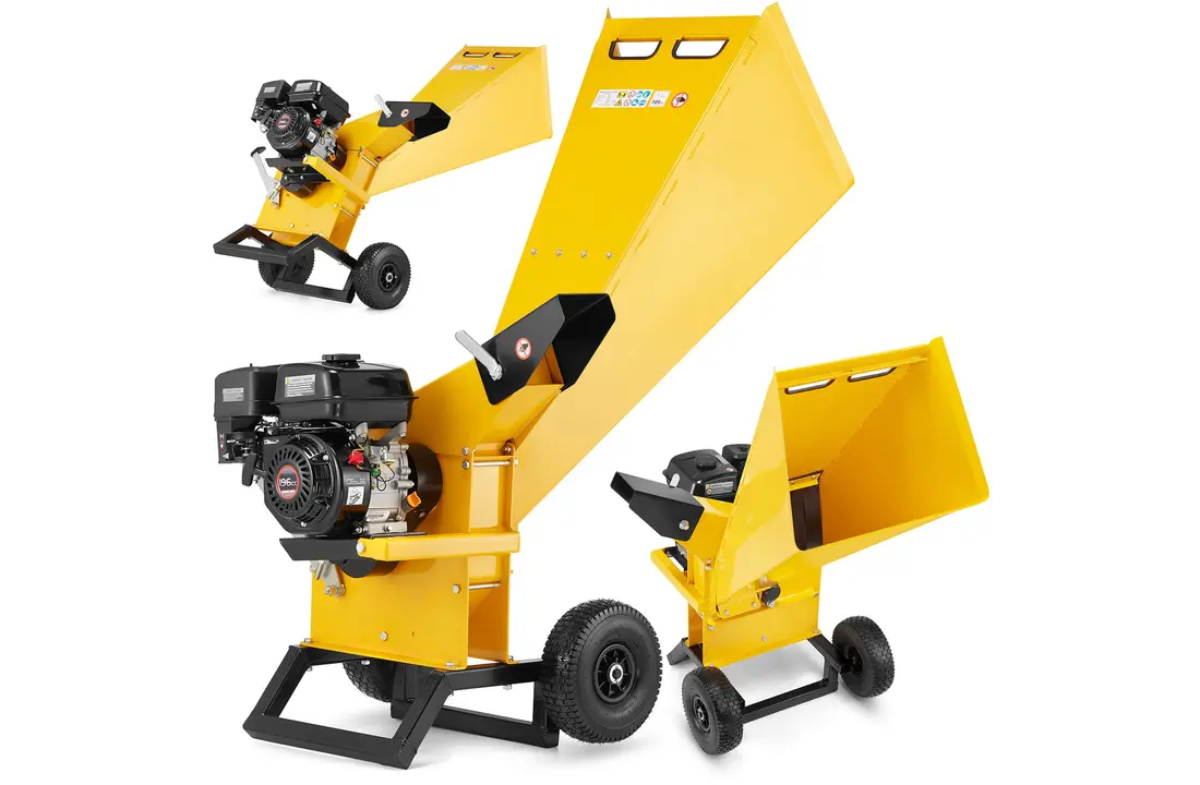 Hakselaar benzine 6,5 pk HIGHER – takkenversnipperaar