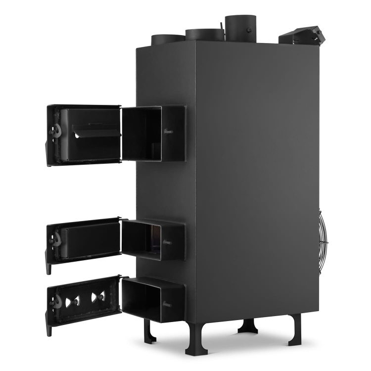 HIGHER PN3 luchtverhitte kachel 25 kW met ventilator