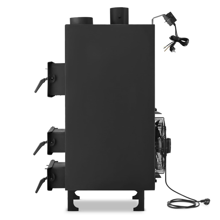 HIGHER PN3 luchtverhitte kachel 25 kW met ventilator