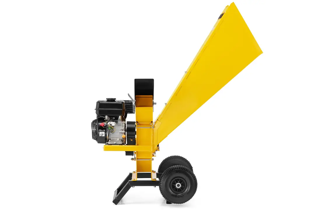 Hakselaar benzine 6,5 pk HIGHER – takkenversnipperaar