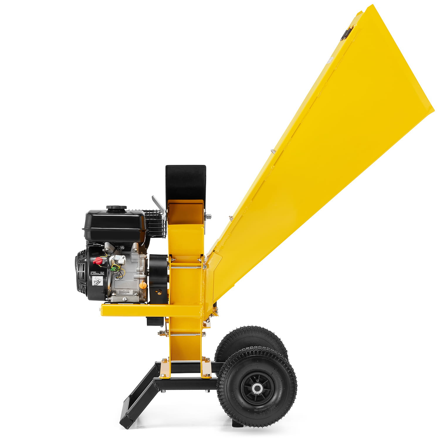 Hakselaar benzine 6,5 pk HIGHER – takkenversnipperaar