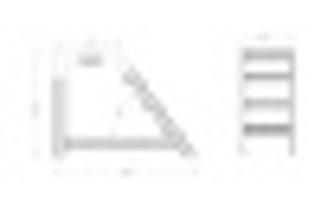 HIGHER Magazijntrap 4 treden Aluminium 83PRO