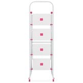 HIGHER 4-traps huishoudtrap - opvouwbaar, 120 kg belastbaar