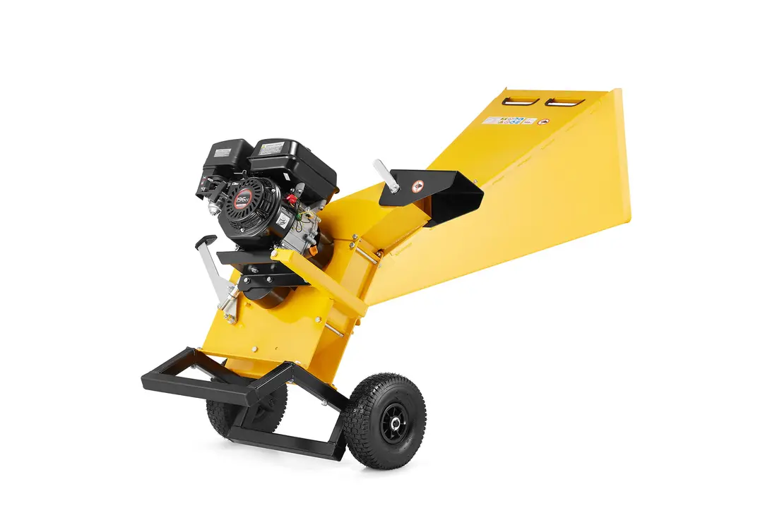 Hakselaar benzine 6,5 pk HIGHER – takkenversnipperaar