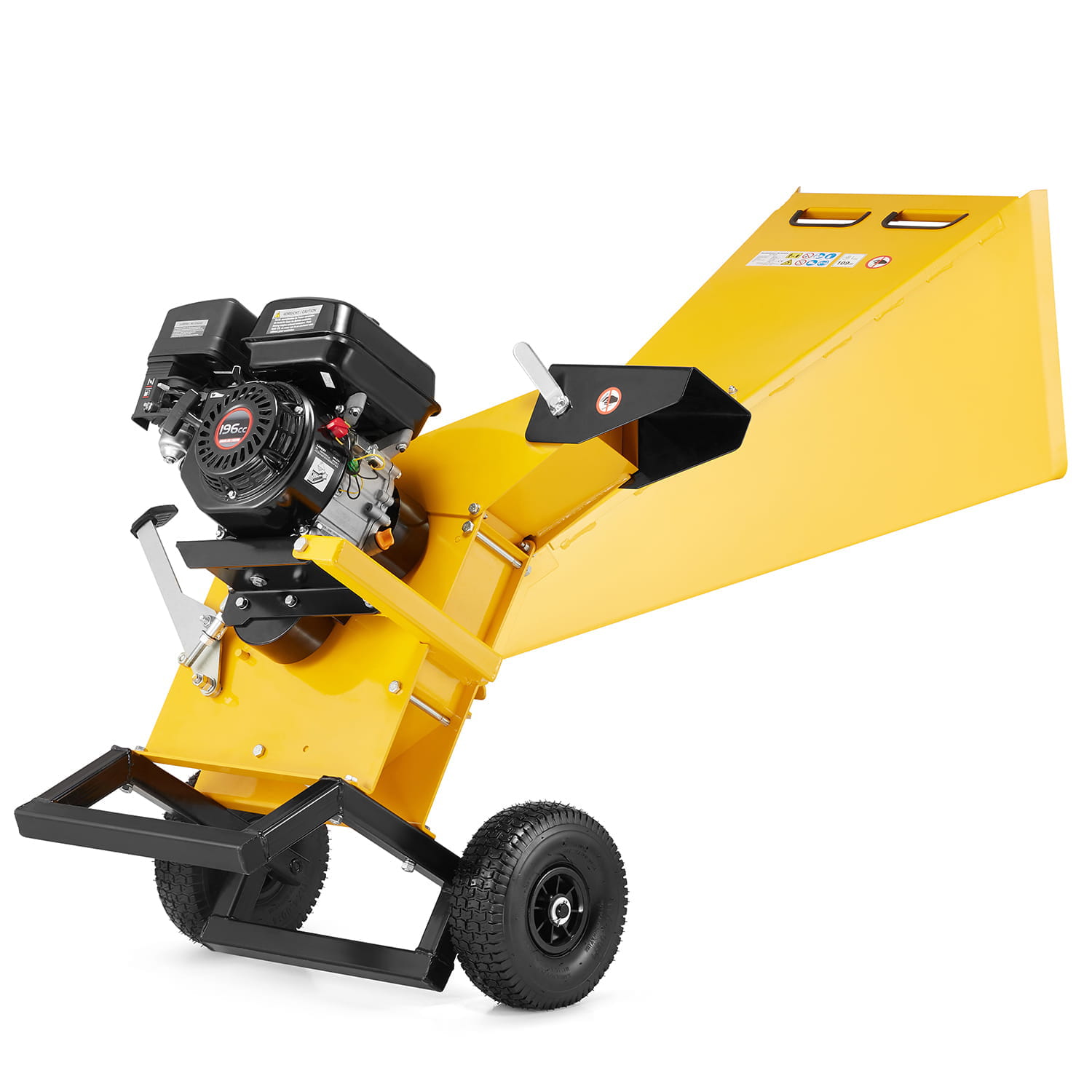 Hakselaar benzine 6,5 pk HIGHER – takkenversnipperaar