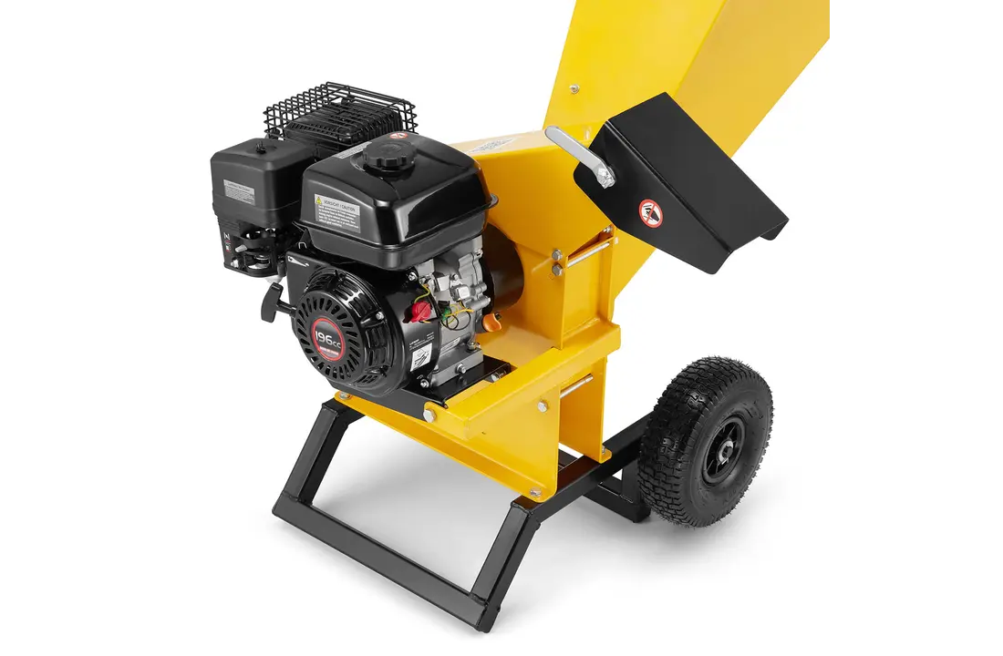 Hakselaar benzine 6,5 pk HIGHER – takkenversnipperaar