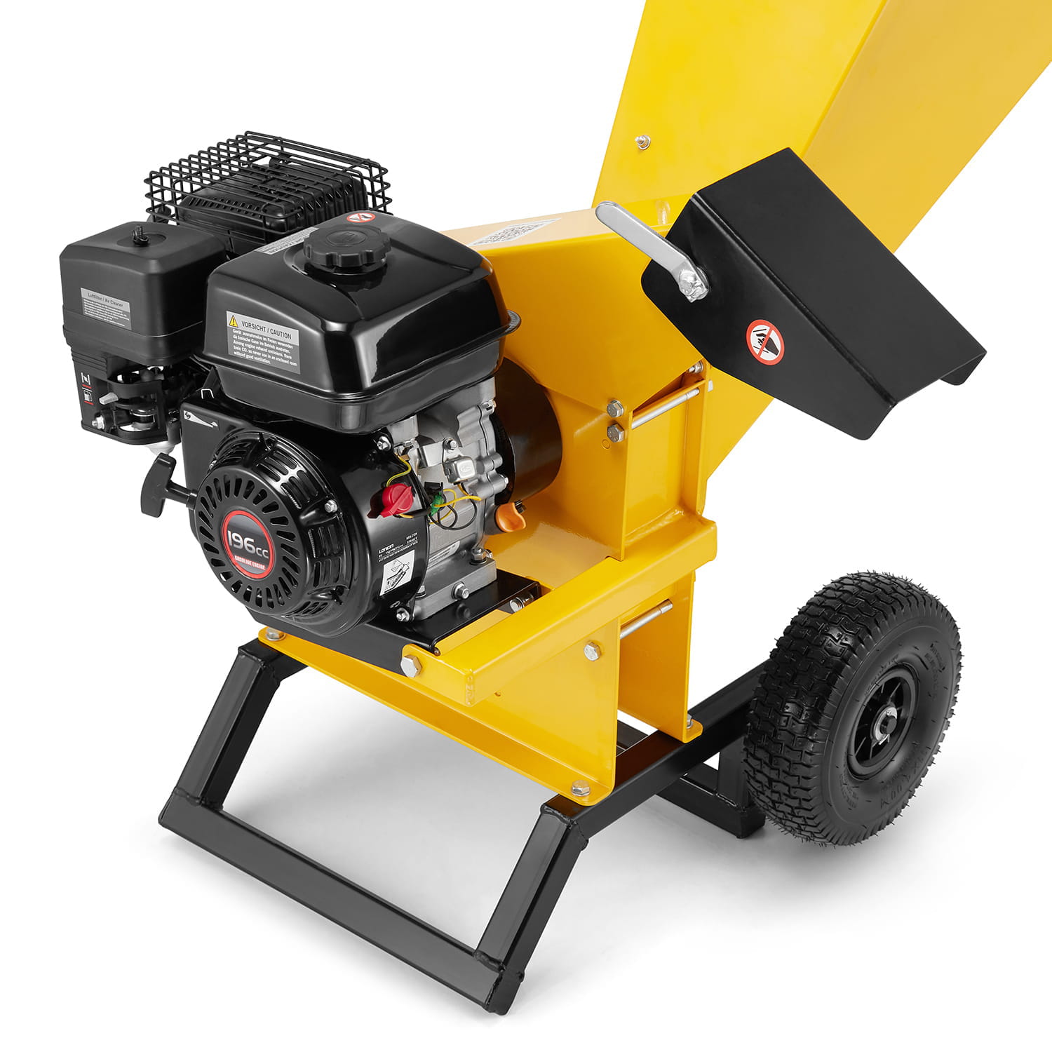 Hakselaar benzine 6,5 pk HIGHER – takkenversnipperaar