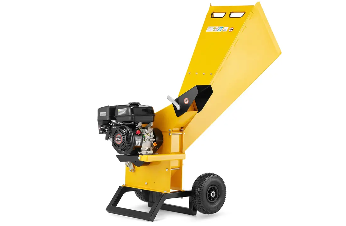 Hakselaar benzine 6,5 pk HIGHER – takkenversnipperaar