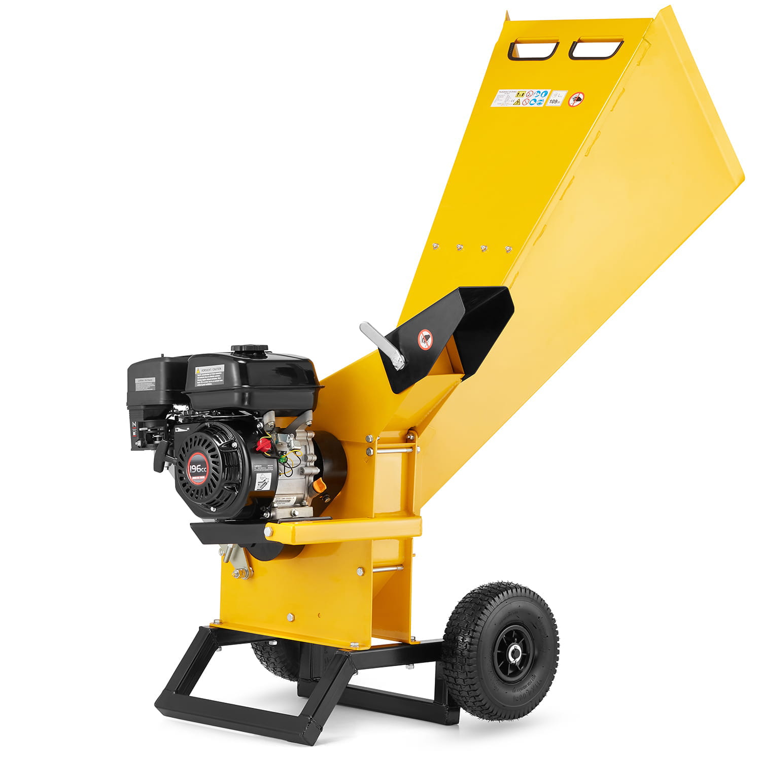 Hakselaar benzine 6,5 pk HIGHER – takkenversnipperaar