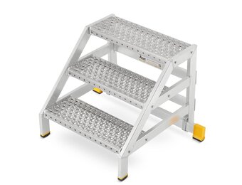 ALOSS Magazijnwerkplatform 3 treden