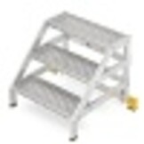 ALOSS Magazijnwerkplatform 3 treden