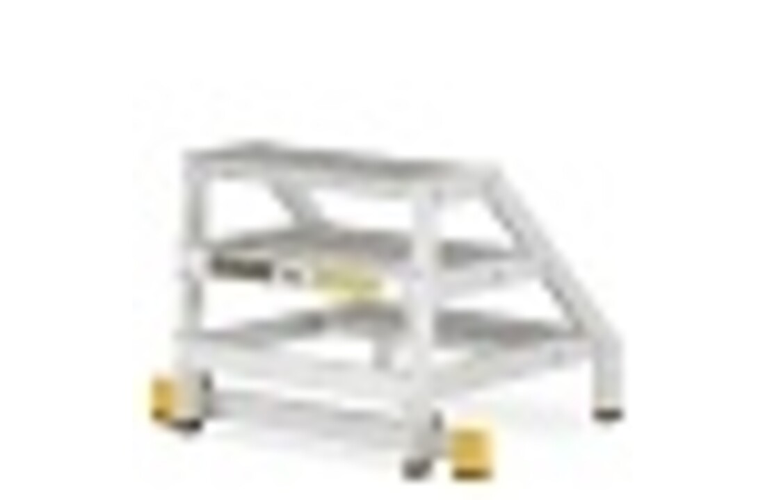 ALOSS Magazijnwerkplatform 3 treden