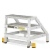 ALOSS Magazijnwerkplatform 3 treden
