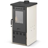Aanbevolen titel: Houtkachel - 6,5 kW - vrijstaand - ivory - Eco Design - A+