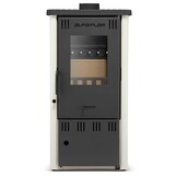 Houtkachel - 6,5 kW - vrijstaand - ivory - Eco Design - A+