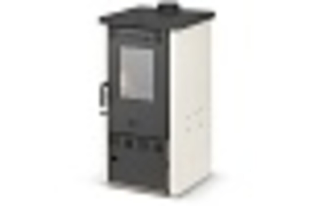 ALFA-PLAM Elita 2 ECO Houtkachel 6,5 kW - Ivory