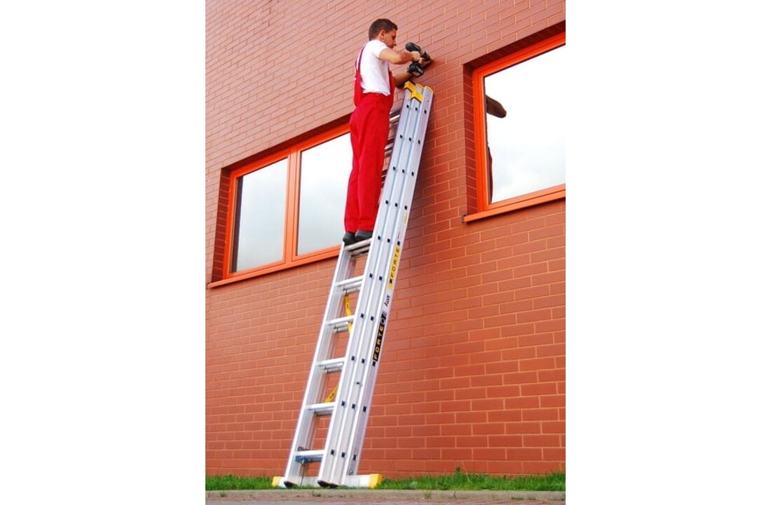 ALVE FORTE PROFI PLUS 3x8 multifunctionele aluminium ladder