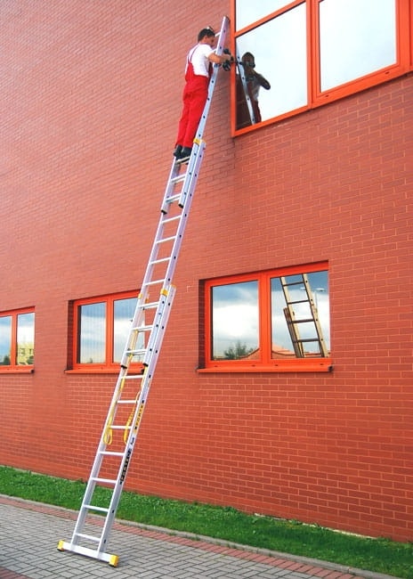 ALVE FORTE PROFI PLUS 3x8 multifunctionele aluminium ladder