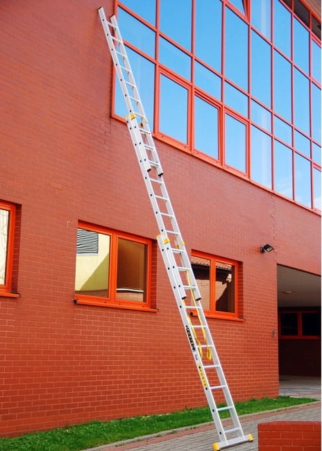 ALVE FORTE PROFI PLUS 3x8 multifunctionele aluminium ladder