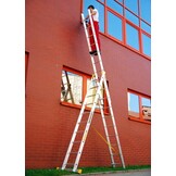 ALVE FORTE PROFI PLUS 3x8 multifunctionele aluminium ladder