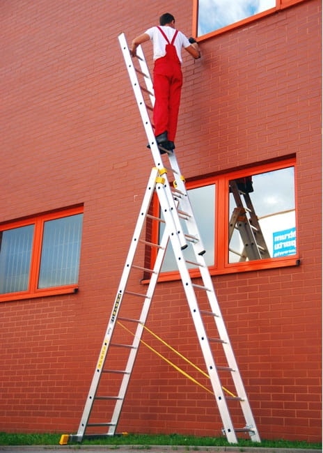 ALVE FORTE PROFI PLUS 3x8 multifunctionele aluminium ladder