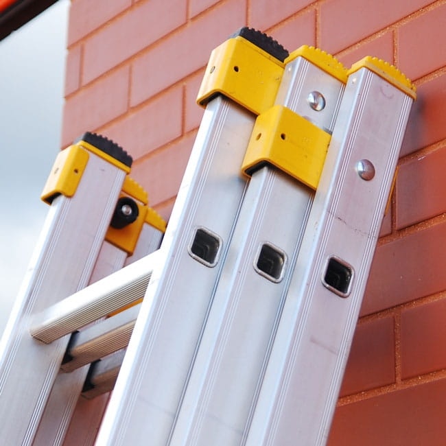 ALVE FORTE PROFI PLUS 3x8 multifunctionele aluminium ladder