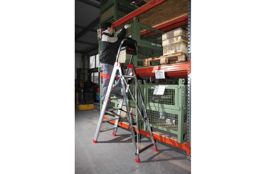 Faraone Domus professionele ladder 5-treden