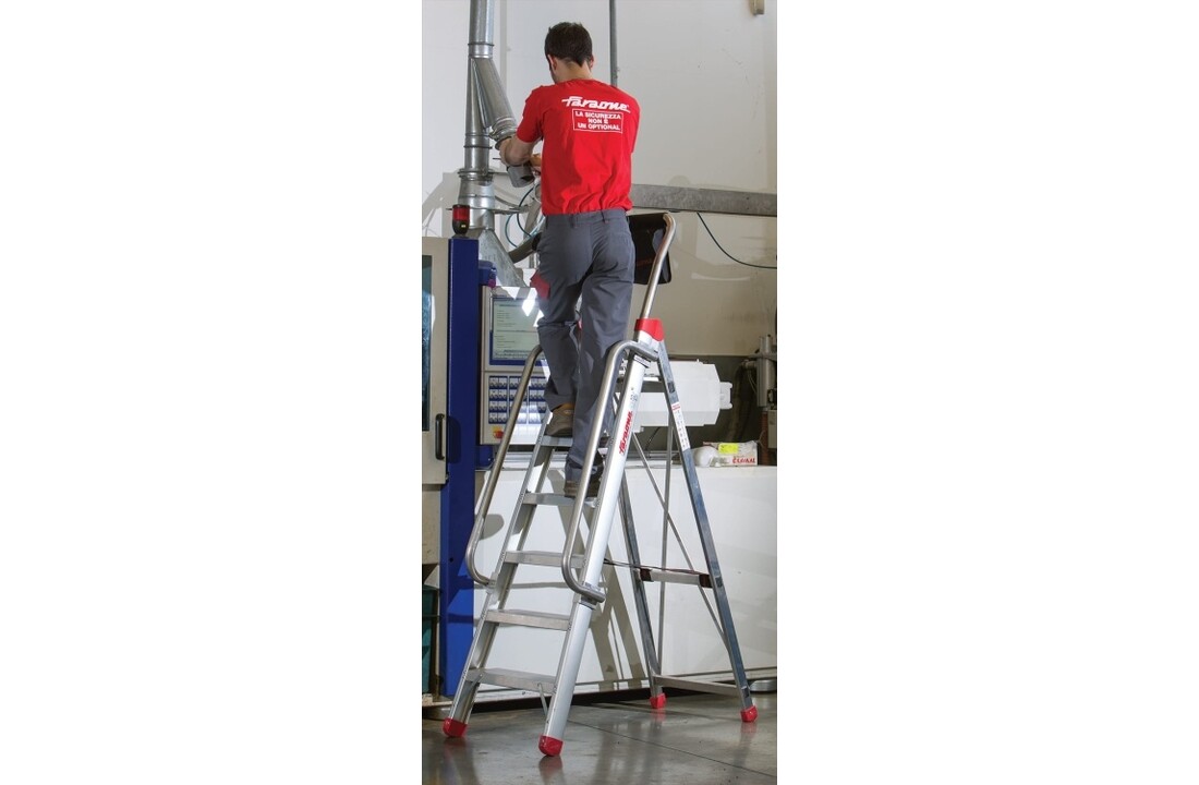 Faraone Domus professionele ladder 5-treden