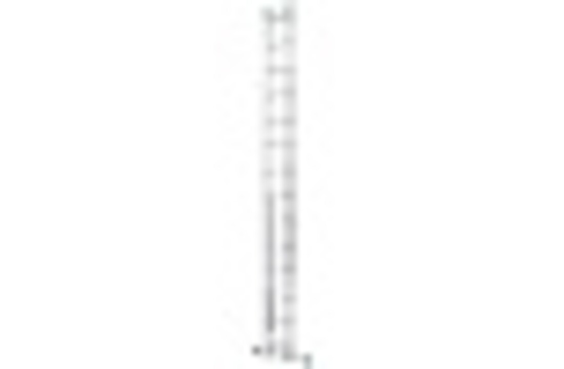 Dubbele aluminium ladder 2x14 met 7,90m werkhoogte