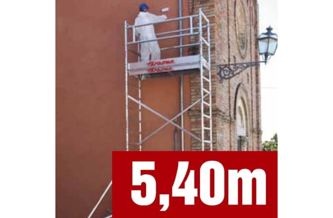 TOP-SYSTEM Steiger 75 x 180 cm - Werkhoogte 5,40 m