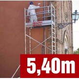 TOP-SYSTEM Steiger 75 x 180 cm - Werkhoogte 5,40 m