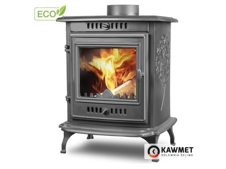 Houtkachel - 6,8 kW - gietijzer - klassiek - Eco Design