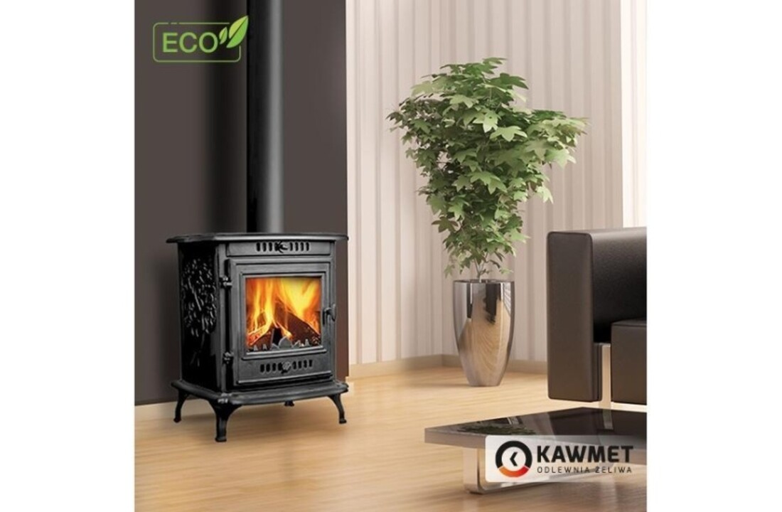 KAWMET P10 Gietijzeren Kachel 6,8 kW EkoProjekt 2022