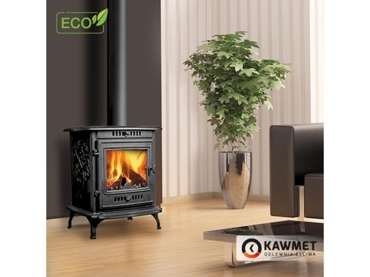 Houtkachel - 6,8 kW - gietijzer - klassiek - Eco Design