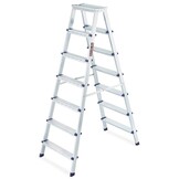 Dubbele Huishoudladder HIGHER 2x7 met Antislip - 125kg