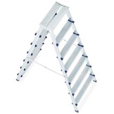 Dubbele Huishoudladder HIGHER 2x7 met Antislip - 125kg