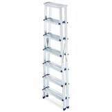 Dubbele Huishoudladder HIGHER 2x7 met Antislip - 125kg