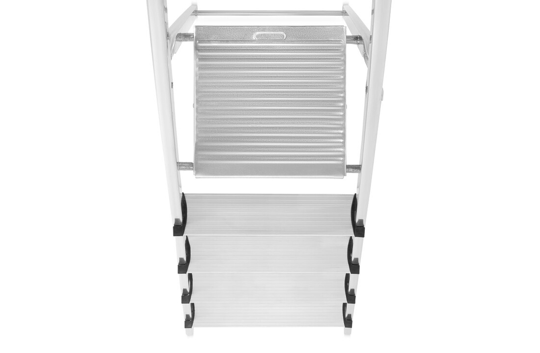 HIGHER aluminium huishoudladder 5-treden - 2,97m